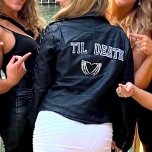 Til Death Moto Jacket